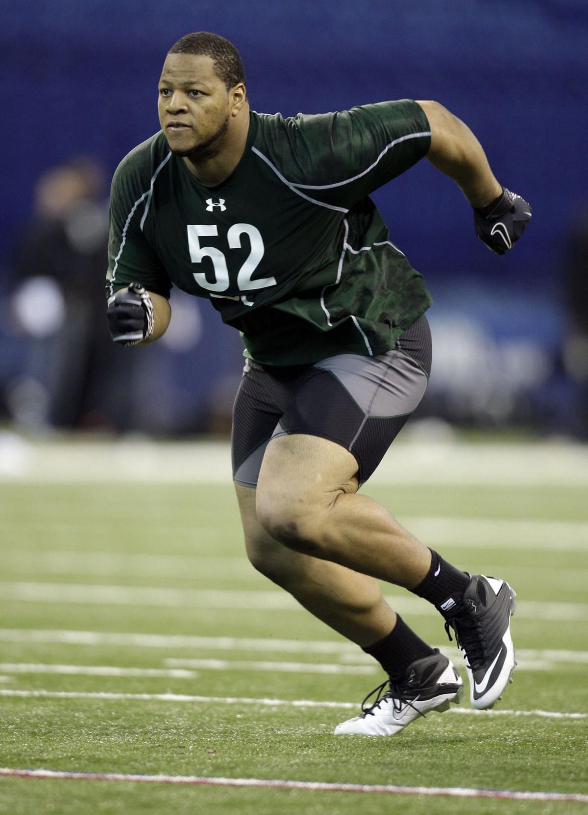 Bench: Ndamukong Suh
